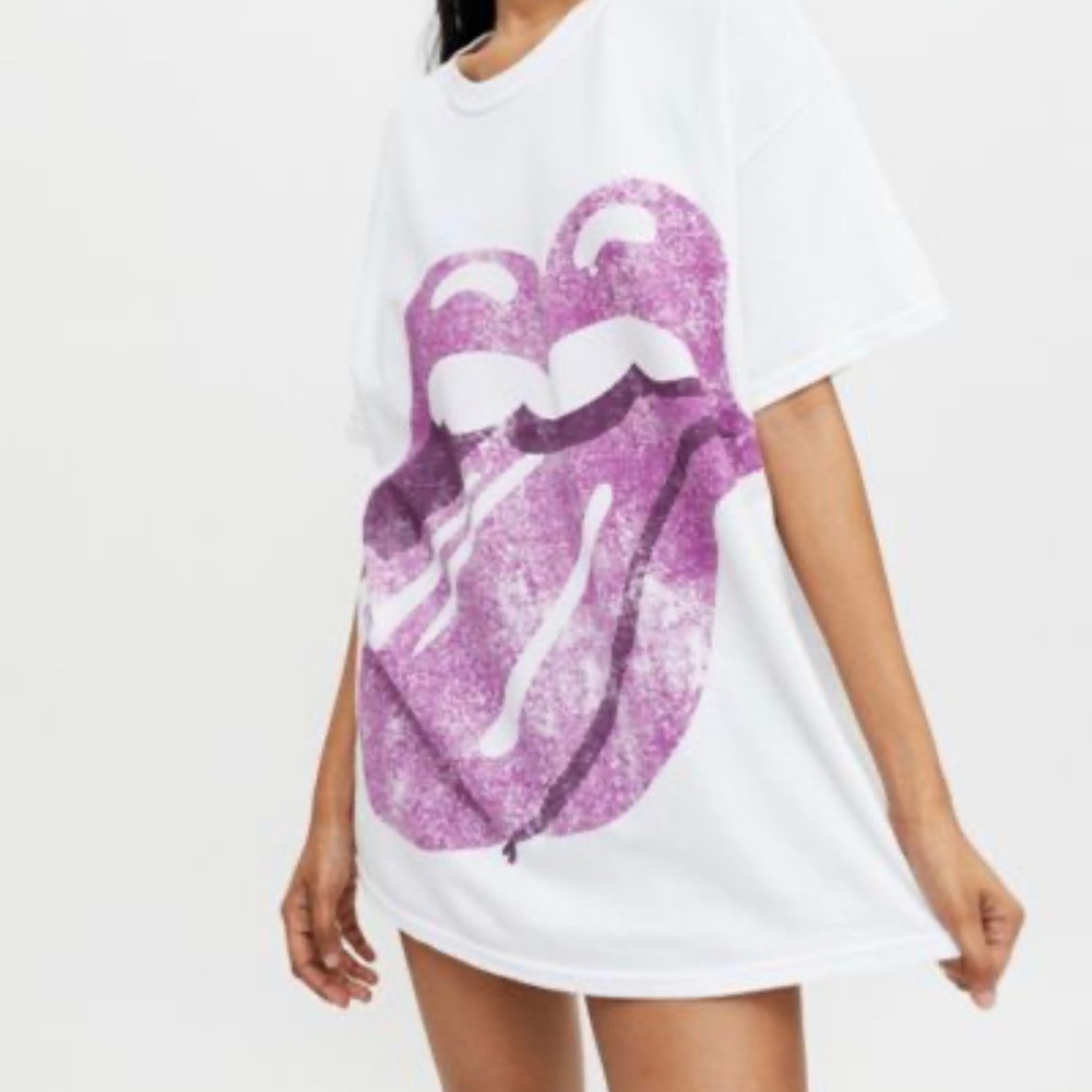 Urban Outfitters Rolling Stones Band Tshirt